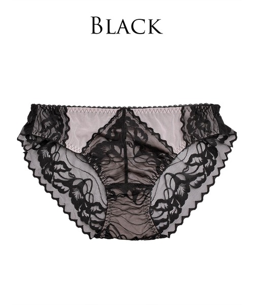 ZERO BRA series Nudy Lace Shorts / ヌーディー レース 単品 フル