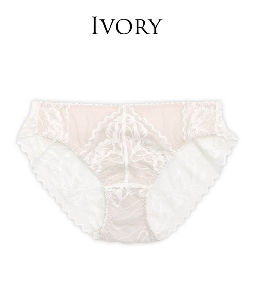 ZERO BRA series Nudy Lace Shorts / ヌーディー レース 単品 フル