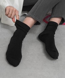 minia（ミニア）の「ラメソックス（ソックス/靴下・レディース）」