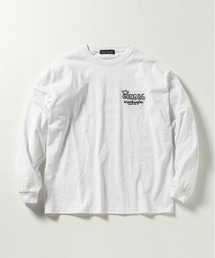 【WEB・直営店限定】MARK GONZALES ARTWORK COLLECTION(マーク ゴンザレス)バックプリントロングTシャツ/5type/4colors