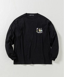 【WEB・直営店限定】MARK GONZALES ARTWORK COLLECTION(マーク ゴンザレス)バックプリントロングTシャツ/5type/4colors