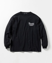 【WEB・直営店限定】MARK GONZALES ARTWORK COLLECTION(マーク ゴンザレス)バックプリントロングTシャツ/5type/4colors