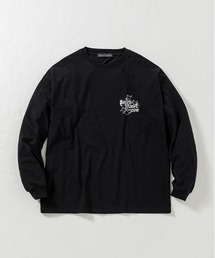 【WEB・直営店限定】MARK GONZALES ARTWORK COLLECTION(マーク ゴンザレス)バックプリントロングTシャツ/5type/4colors