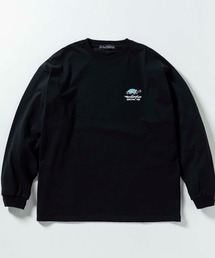 【WEB・直営店限定】MARK GONZALES ARTWORK COLLECTION(マーク ゴンザレス)バックプリントロングTシャツ/5type/4colors