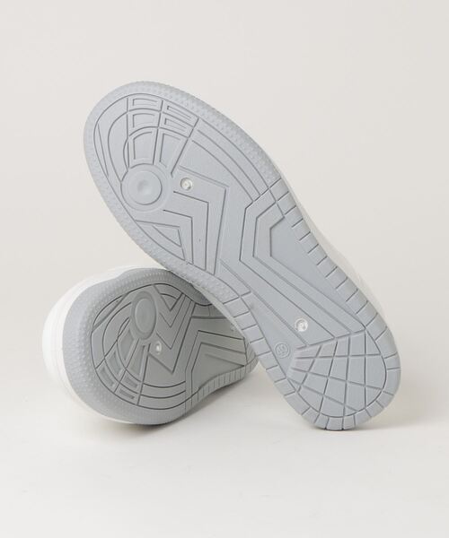 SETUP7（セットアップセブン）の「【SETUP7】フェイクレザー コートスニーカー KNF037（スニーカー・メンズ・ホワイト/ブラック・42/40/44）」の6枚目の写真