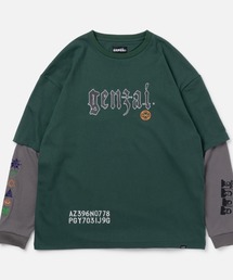 genzai（ゲンザイ）の「old genzai Docking L/S Tee（Tシャツ/カットソー）」