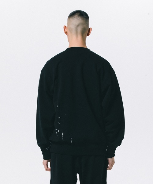 ROTTWEILER（ロットワイラー）の「R.W PAINTED SWEATER（スウェット