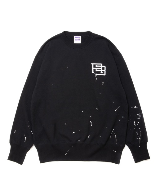 ROTTWEILER（ロットワイラー）の「R.W PAINTED SWEATER（スウェット