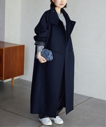 SLOBE citron. スローブイエナ ステンカラーコクーンコート SLOBE citron. スローブイエナ ステンカラーコクーンコート