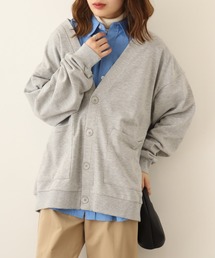 spiritoso スウェットカーデ