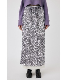 MOUSSY | SPANGLE スカート(スカート)