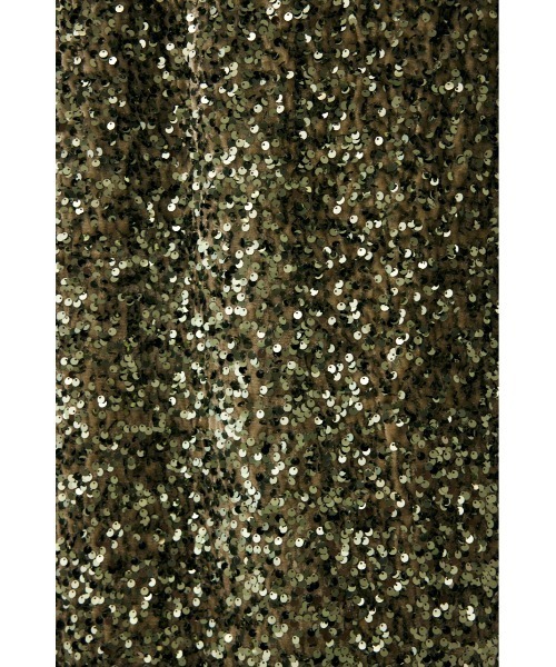 MOUSSY（マウジー）の「SPANGLE スカート（スカート・レディース・カーキ/シルバー・1/2）」の14枚目の写真