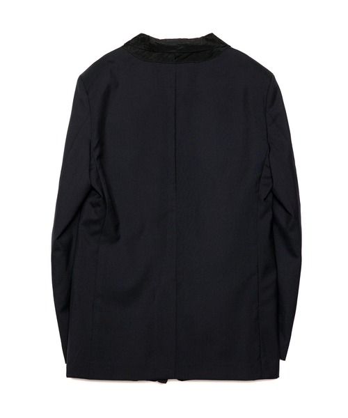 yoshiokubo(ヨシオクボ)の「yoshiokubo ヨシオクボ / SUMMER WOOL JKT サマーウールテーラードジャケット / YKS24501(テーラードジャケット・メンズ・カーキ/ネイビー・3)」の3枚目の写真