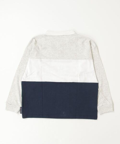 DC(ディーシー)の「DC/ディーシー DC ディーシー キッズ カラーブロック ポロ ロングスリーブ ロングTシャツ スケートボード 公園 ポロシャツ YPL241513(ポロシャツ・キッズ・グレー系その他/ブラック系その他・130cm/140cm/150cm/160cm)」の8枚目の写真