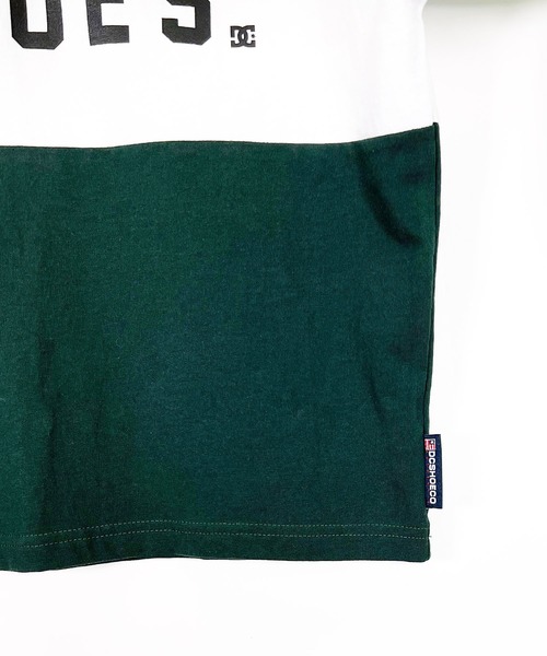 DC(ディーシー)の「DC/ディーシー DC ディーシー キッズ カラーブロック ポロ ロングスリーブ ロングTシャツ スケートボード 公園 ポロシャツ YPL241513(ポロシャツ・キッズ・グレー系その他/ブラック系その他・130cm/140cm/150cm/160cm)」の6枚目の写真