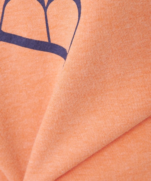 COLLAGE GALLARDAGALANTE(コラージュガリャルダガランテ)の「サークルロゴスウェット(スウェット・レディース・ライトグレー/オレンジ・FREE)」の14枚目の写真