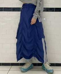 DRAWSTRING LINED スカート