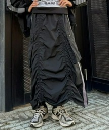 Candy Stripper | DRAWSTRING LINED スカート(スカート)