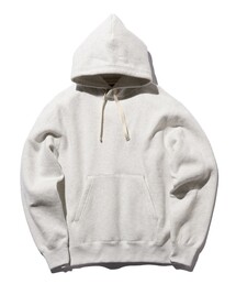 Sweat Pullover Hoodie Raised Back