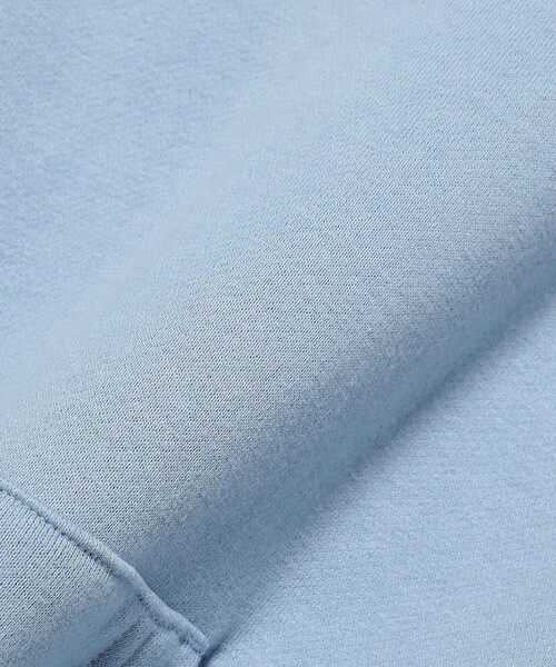 BEAMS PLUS（ビームスプラス）の「レイズドバック プルオーバー スウェット フーディ（パーカー・メンズ・カーキ/ブラック/グレー/シルバー/ナチュラル/サックスブルー/ピンク/クリーム・XL/L/M/S/XX-LARGE）」の17枚目の写真