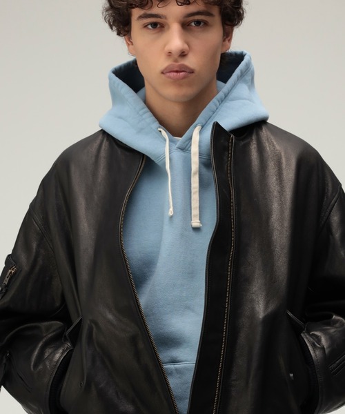 レイズドバック プルオーバー スウェット フーディ（パーカー）｜BEAMS