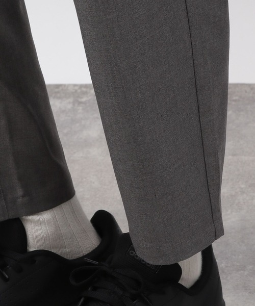 LAKOLE（ラコレ）の「【2点セット】JACKET SETUP / 993987（テーラードジャケット・メンズ・グレー/グリーン/チャコールグレー/ブラック/ブラウン/アクア/グレイッシュベージュ・SMALL/MEDIUM/LARGE）」の11枚目の写真