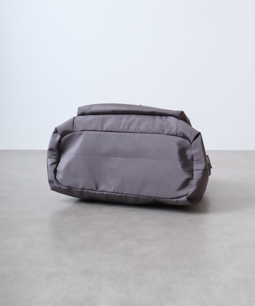 Legato Largo(レガートラルゴ)の「Legato Largo ドロストバッグ A4ショルダーバッグ(ショルダーバッグ・レディース・ブラック/グレー/アイボリー・FREE)」の17枚目の写真