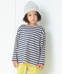 BREEZE | 【リンク】カラフルボーダーロンT(Tシャツ/カットソー)