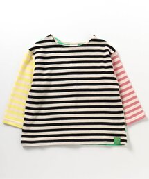 BREEZE | 【リンク】カラフルボーダーロンT(Tシャツ/カットソー)