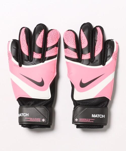 NIKE（ナイキ）の「《NIKEアパレル》GK ﾏｯﾁ HO23（スポーツグッズ・メンズ・ホワイト系その他/ブラック系その他/ブラック×ピンク・8/10/11/7/6/9）」の3枚目の写真