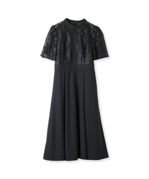 ketty（ケティ）の「レースサテンドッキングワンピース（ドレス ketty 