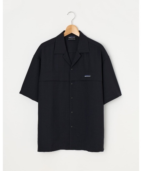 【セール】【THOUSAND MILE】SHORT SLEEVE OPEN COLLAR SHIRT(シャツ/ブラウス)|THOUSAND MILE(サウザンドマイル)