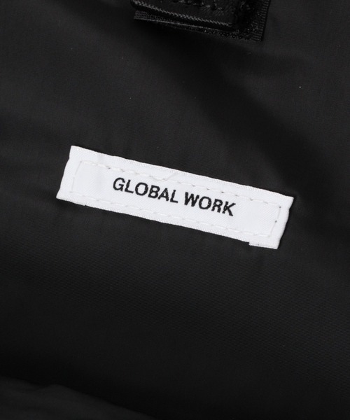 GLOBAL WORK(グローバルワーク)の「撥水2ROOM9ポケットバックパック/996667(バックパック/リュック・メンズ・その他/ブラック/ネイビー/ブルー系その他7・FREE)」の18枚目の写真