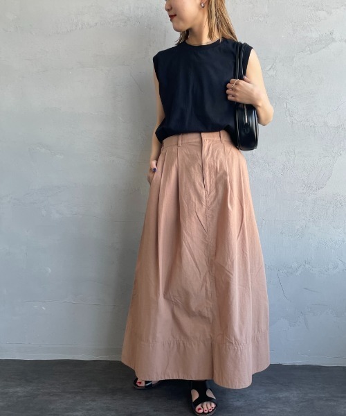 DANTON（ダントン）の「[DANTON/ダントン] 2タック ナイロンフレア  