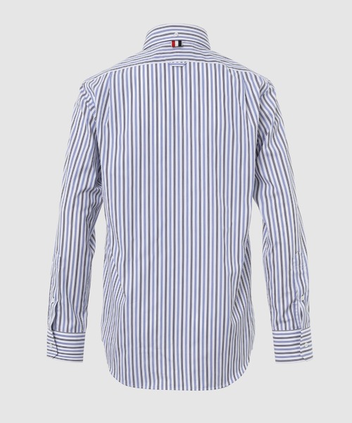 THOM BROWNE(トムブラウン)の「STRAIGHT FIT BUTTON DOWN PC L/S SHIRT IN TRICOLOR STRIPE POPLIN(シャツ/ブラウス・メンズ・その他・1/2)」の2枚目の写真