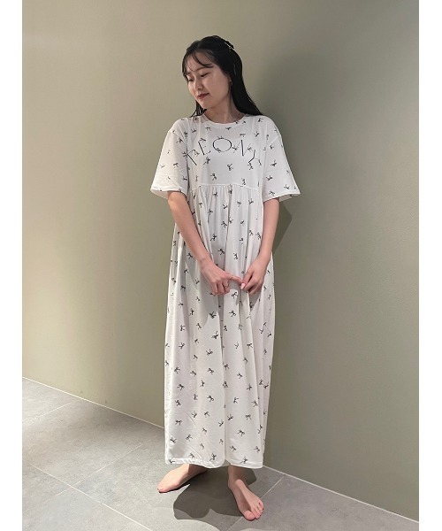 【正規完売品】Moispro Tシャツワンピース SNIDEL HOME（スナイデルホーム）の「【Moispro】Tシャツ