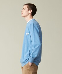 J.PRESS（ジェイプレス）の「インレージャージー ロゴトレーナー（スウェット）」