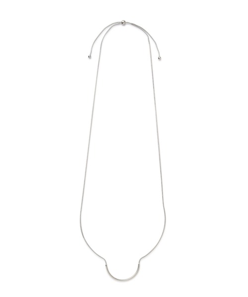 N.(N. Natural Beauty Basic)(エヌエヌナチュラルビューティーベーシック)の「◆アジャストロングネックレス(ネックレス・レディース・ゴールド/シルバー・フリ-/FREE)」の2枚目の写真