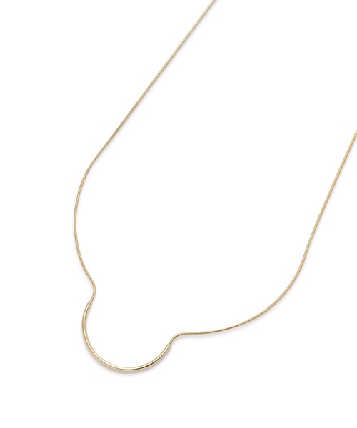 N.(N. Natural Beauty Basic)(エヌエヌナチュラルビューティーベーシック)の「◆アジャストロングネックレス(ネックレス・レディース・ゴールド/シルバー・フリ-/FREE)」の9枚目の写真