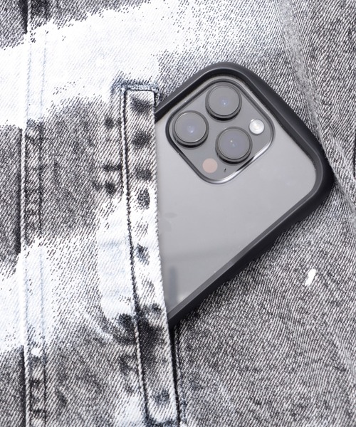 【セール】スプレー風ペイント オーバーサイズ デニムジャケット（デニムジャケット）｜Revo.（レボ）