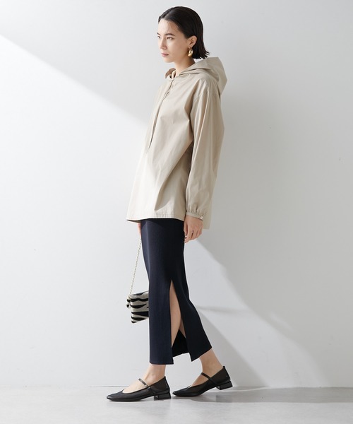 Whim Gazette（ウィムガゼット）の「フーディーシャツ（シャツ 