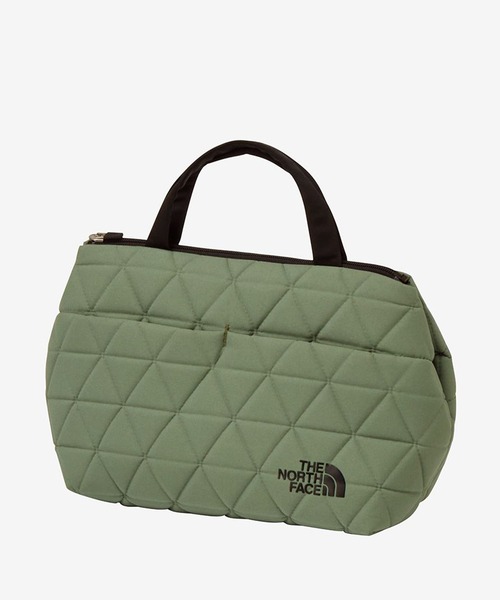 THE NORTH FACE(ザノースフェイス)の「THE NORTH FACE/ザ・ノース・フェイス トートバッグ ジオフェイスボックストート Geoface Box Tote NM32355(トートバッグ・メンズ・ブラック/グレイッシュベージュ/ストーン/カーキ/アーミー/アイボリー/スモークピンク/ブルーグレー・FREE)」の7枚目の写真
