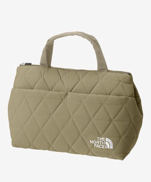 THE NORTH FACE(ザノースフェイス)の「THE NORTH FACE/ザ・ノース・フェイス トートバッグ ジオフェイスボックストート Geoface Box Tote NM32355(トートバッグ・メンズ・ブラック/グレイッシュベージュ/ストーン/カーキ/アーミー/アイボリー/スモークピンク/ブルーグレー・FREE)」の6枚目の写真