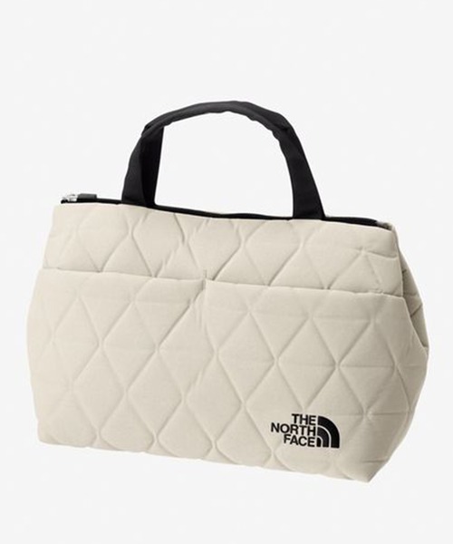 THE NORTH FACE(ザノースフェイス)の「THE NORTH FACE/ザ・ノース・フェイス トートバッグ ジオフェイスボックストート Geoface Box Tote NM32355(トートバッグ・メンズ・ブラック/グレイッシュベージュ/ストーン/カーキ/アーミー/アイボリー/スモークピンク/ブルーグレー・FREE)」の3枚目の写真