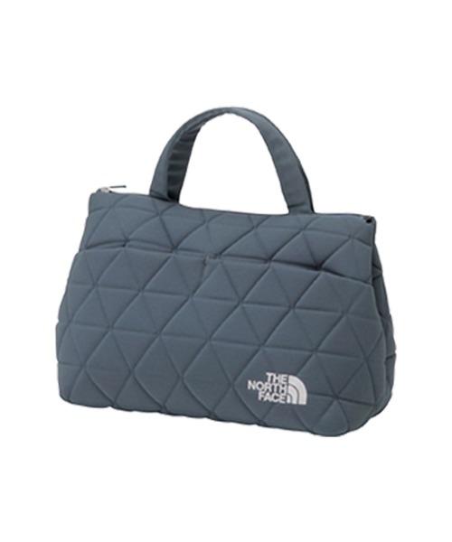 THE NORTH FACE(ザノースフェイス)の「THE NORTH FACE/ザ・ノース・フェイス トートバッグ ジオフェイスボックストート Geoface Box Tote NM32355(トートバッグ・メンズ・ブラック/グレイッシュベージュ/ストーン/カーキ/アーミー/アイボリー/スモークピンク/ブルーグレー・FREE)」の4枚目の写真