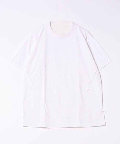 sunny branch(サニーブランチ)の「★labdip★ HEAVY WEIGHT VINTAGE TEE(Tシャツ/カットソー・レディース・ホワイト/ブラック・MEDIUM)」の1枚目の写真