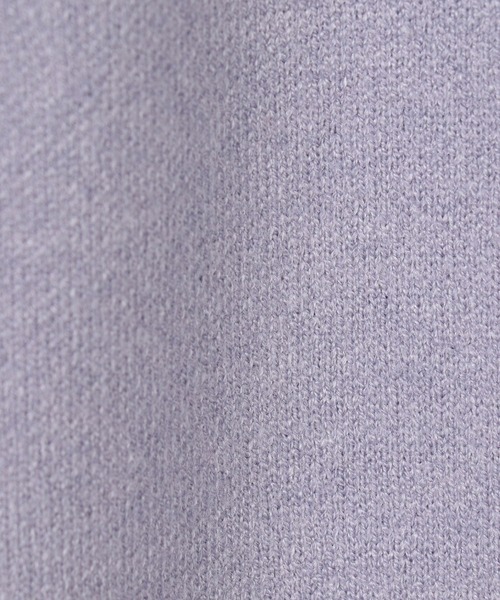 NICOLE white（ニコルホワイト）の「Ｗジャカードニットブルゾン（その他トップス・レディース・その他1/その他2/その他3/サックスブルー・FREE）」の14枚目の写真