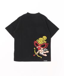 ヒスミニ　天使　ANGEL MINI ショート丈 半袖Tシャツ Hysteric Mini Direct Web Hystericmini ANGEL MINI ショート丈