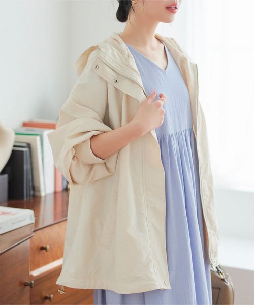 Meravel パーカー ブラウン All Weather Parka(オールウェザーパーカ )