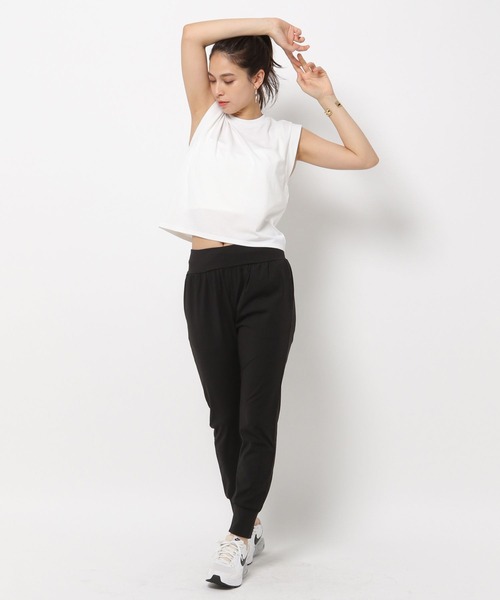 HEREIAM（ヘレイアム）の「【HEREIAM】吸水速乾／ミラーロゴショートプルオーバー（Tシャツ/カットソー・レディース・ホワイト×ゴールド/ブラック×シルバー/ブラック/ホワイト/ライム・SMALL/MEDIUM）」の22枚目の写真